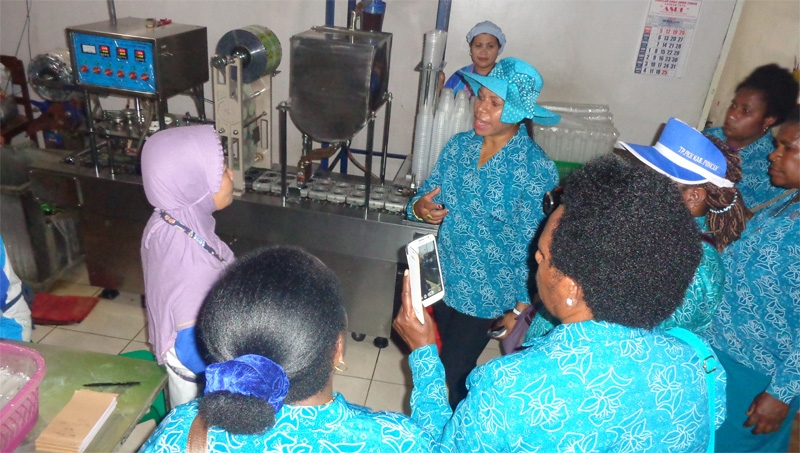 KUNJUNGAN PKK